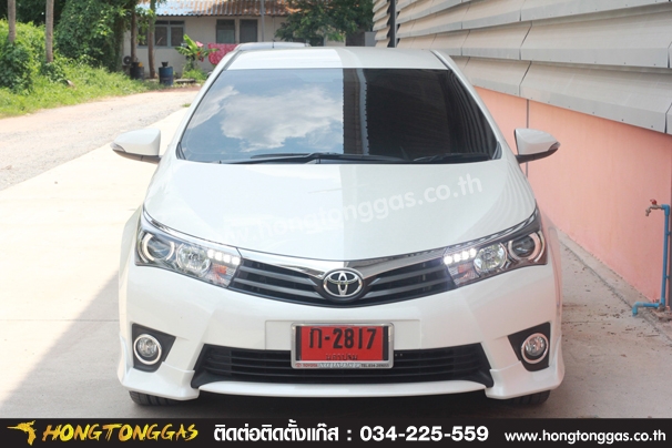 ติดแก๊ส