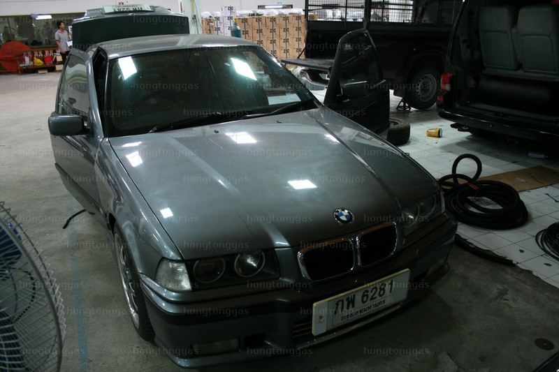 ติดแก๊ส BMW BMW 523i 