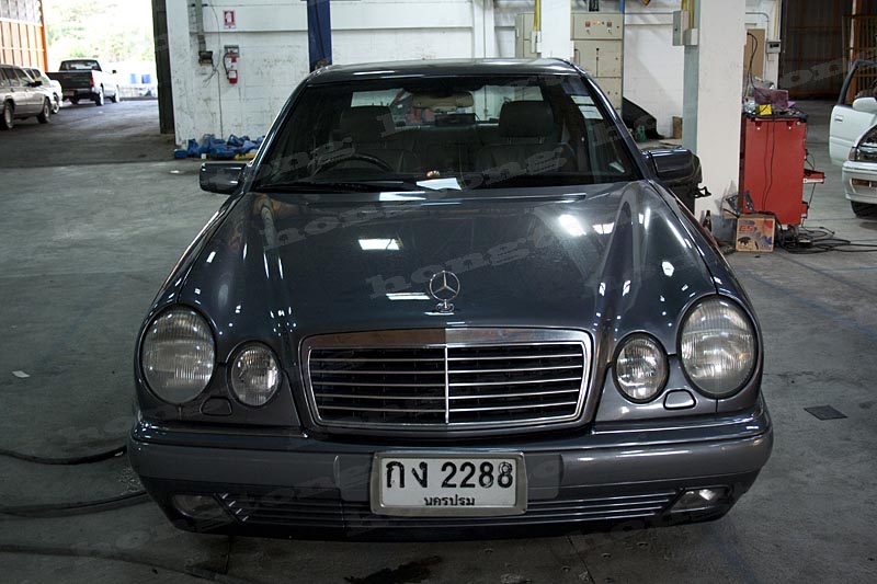 ติดแก๊ส Mercedez Benz Benz E320 