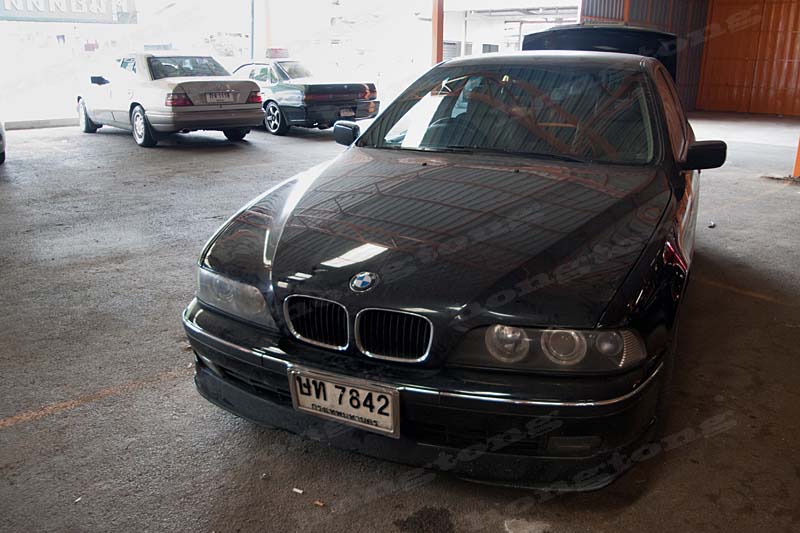 ติดแก๊ส BMW BMW E39  