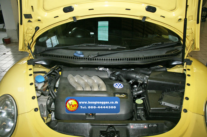 ติดแก๊ส Volkswagen Beetle 