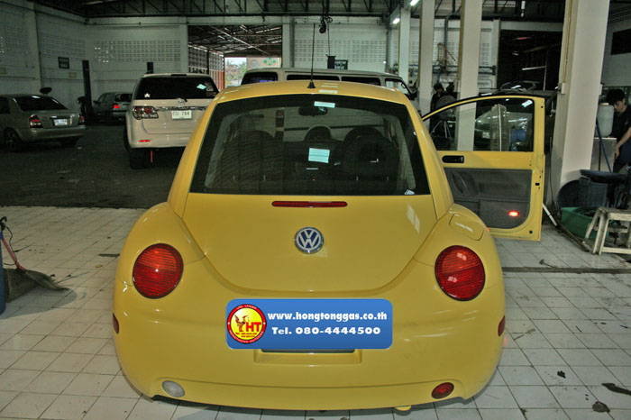 ติดแก๊ส LPG Volkswagen Beetle 