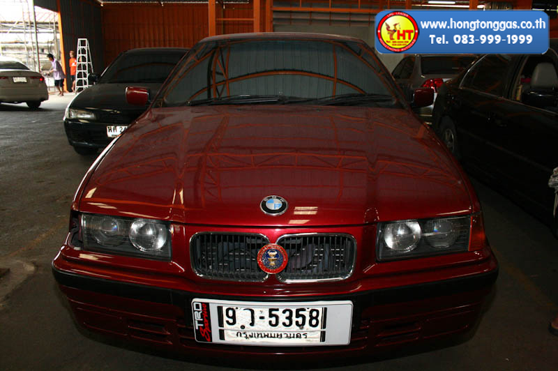 ติดแก๊ส BMW BMW 3201 