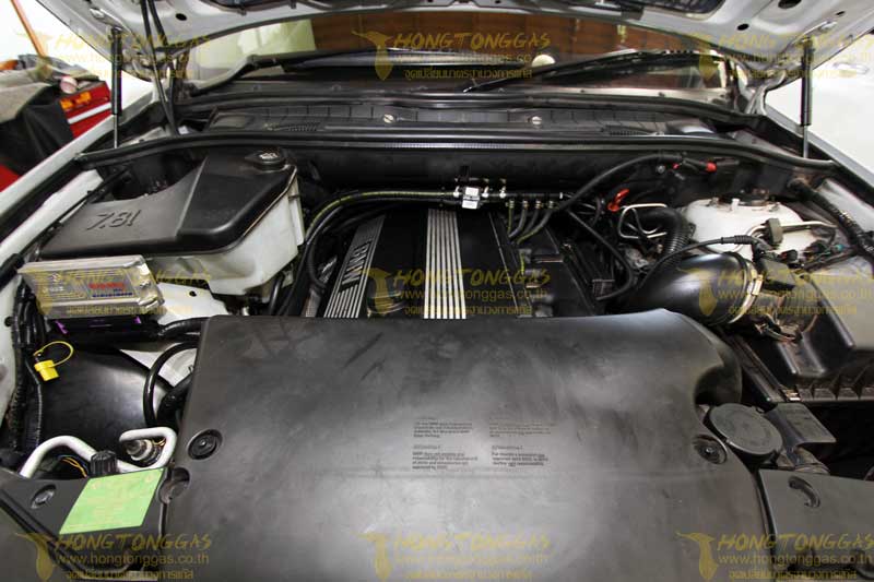 ติดแก๊ส LPG  BMW X5 