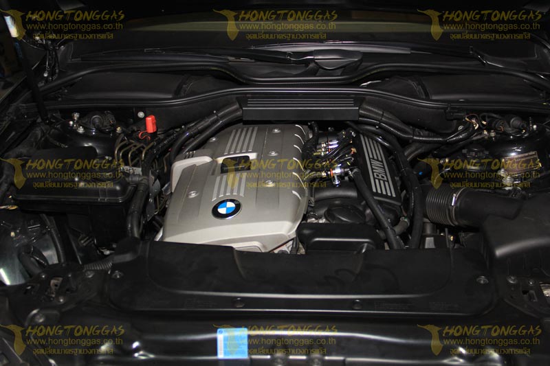 ติดแก๊ส LPG  BMW 730 